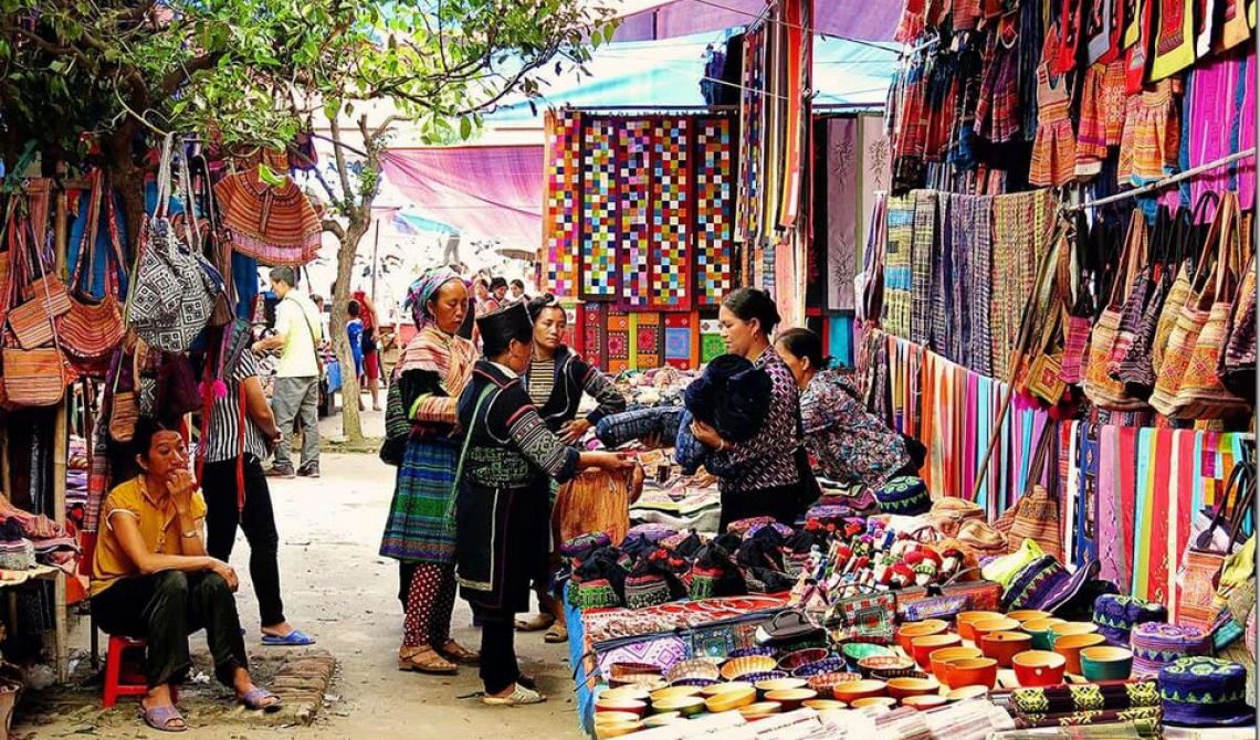 Day 8: Bac Ha - Weekly Ethnic Market - Bac Ha (Breakfast, Dinner)